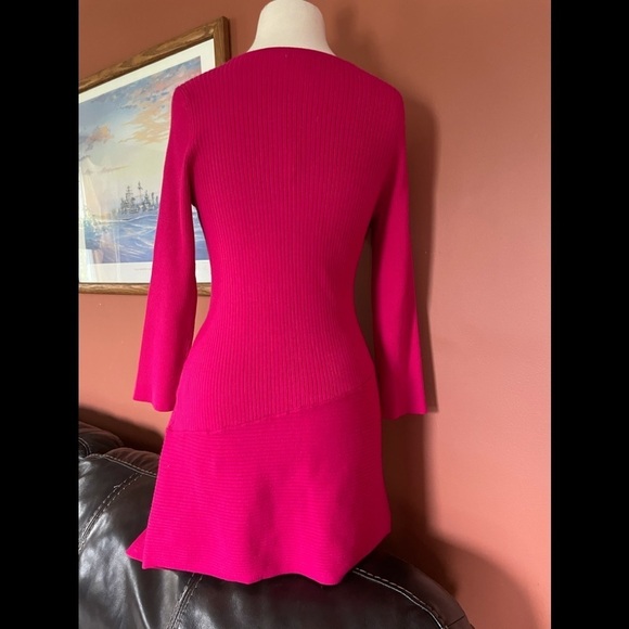🤩🤩NWT Pink New york & company dress size small - Picture 3 of 13